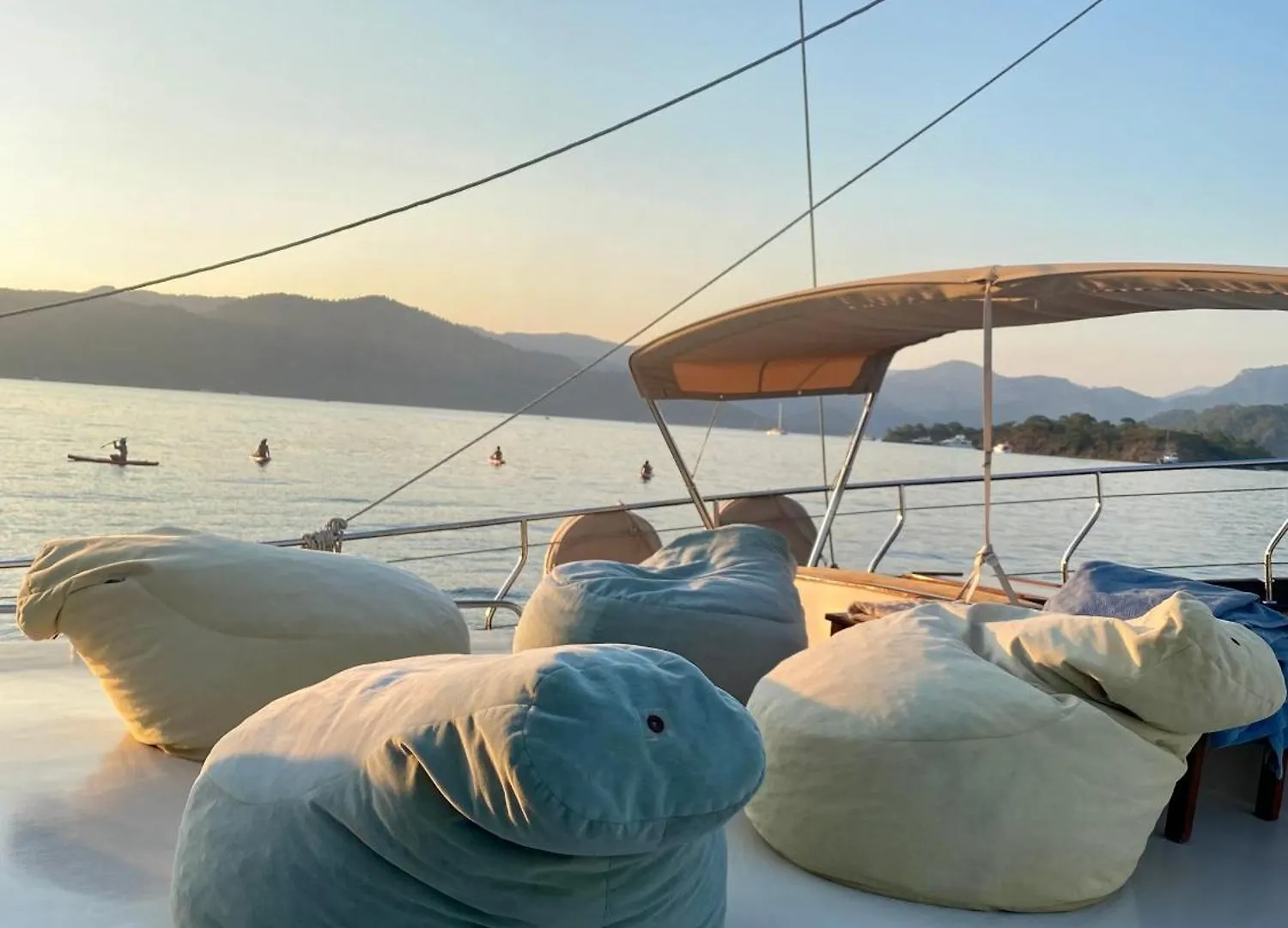 Hayat Bu, Boot Hotel Fethiye Tyrkiet