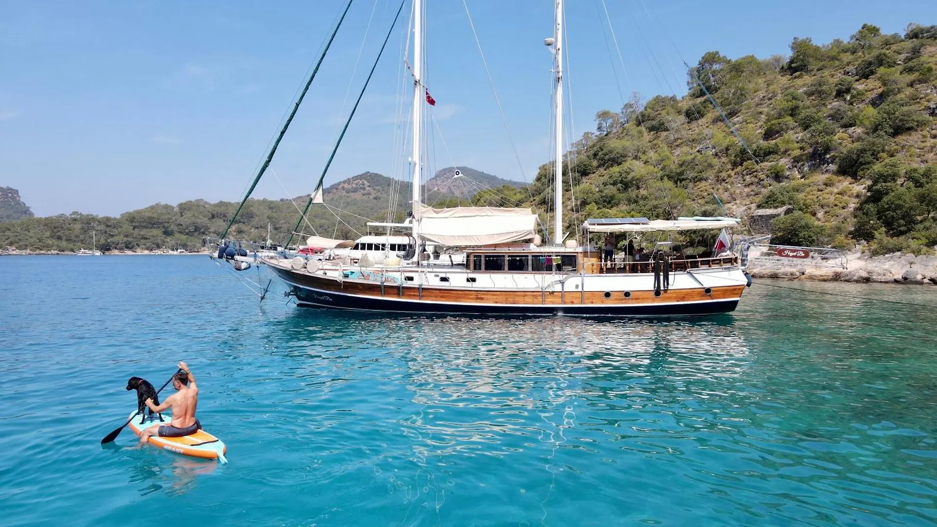 Hayat Bu, Boot Hotel Fethiye Tyrkiet