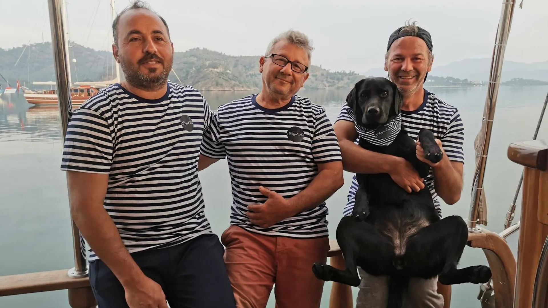 Bådhotel Hayat Bu, Boot Hotel Fethiye Tyrkiet