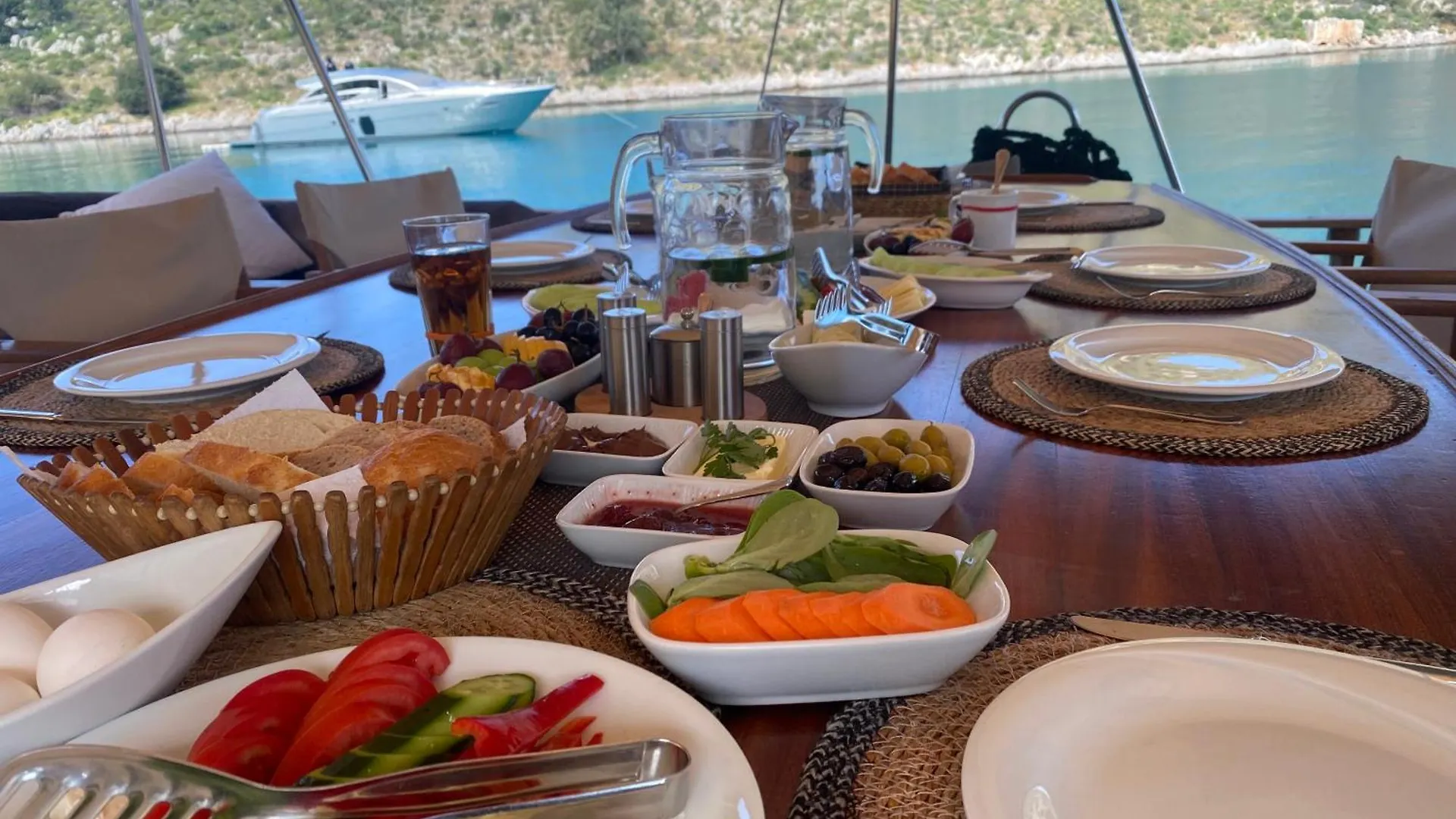 Hayat Bu, Boot Hotel Fethiye Bådhotel