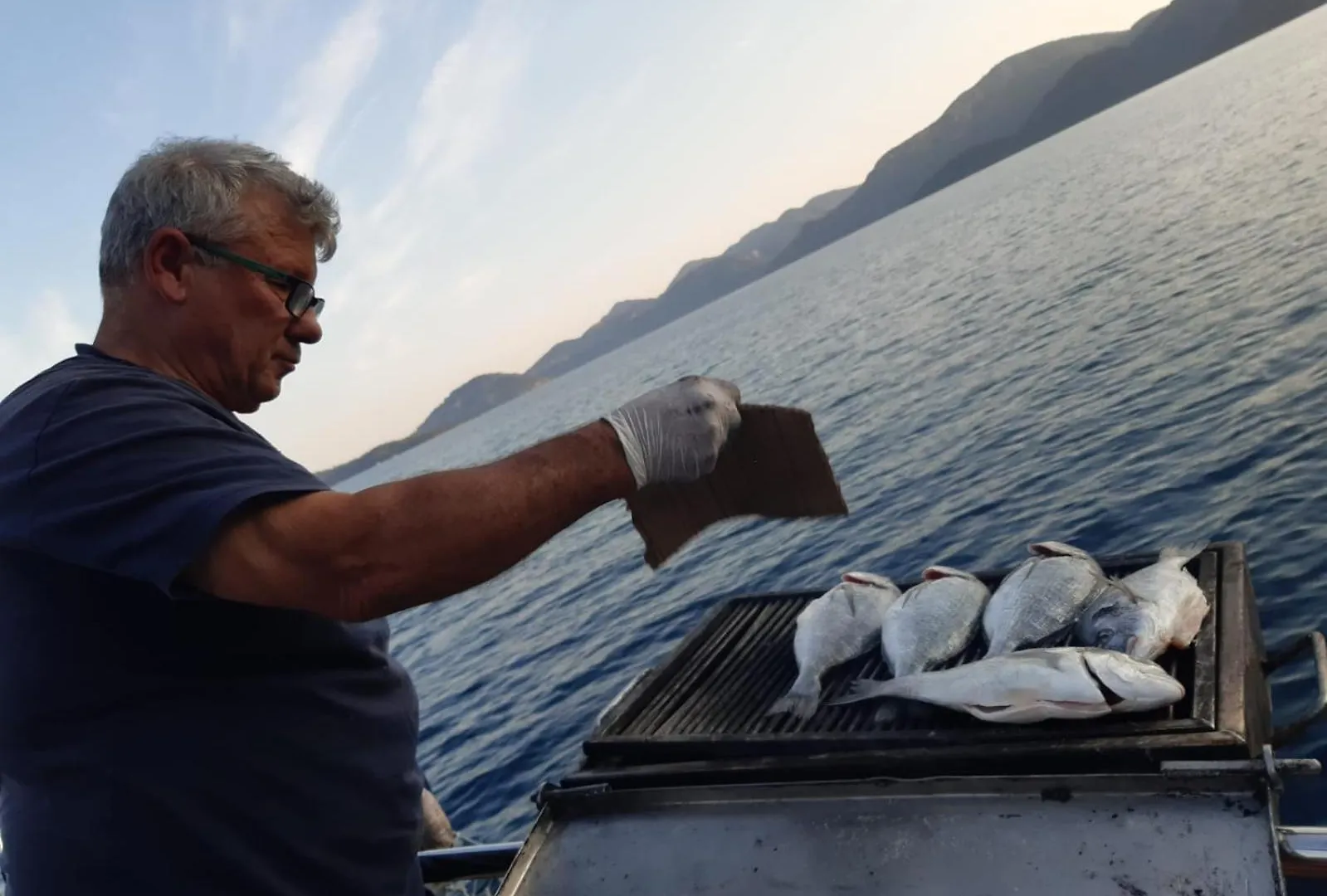 Bådhotel Hayat Bu, Boot Hotel Fethiye Tyrkiet