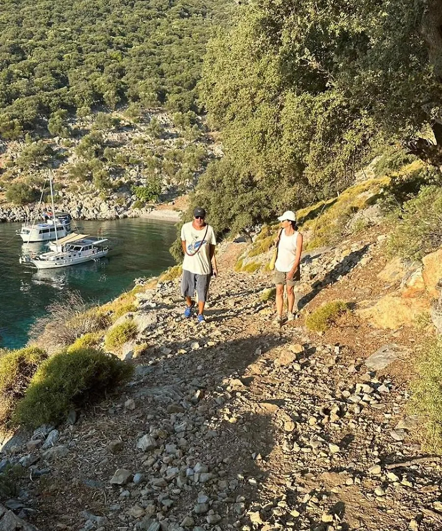 Hayat Bu, Boot Hotel Fethiye